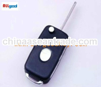 Mitsubishi 1 button flip key case flip key shell