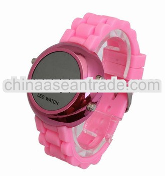 Mix colors Digital Sport Watch with LED light