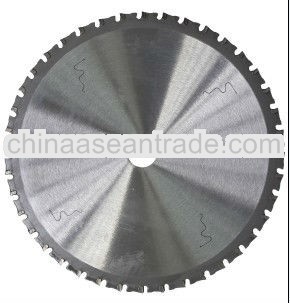 Mn65 Steel TCT Saw Blade for Cutting Metal