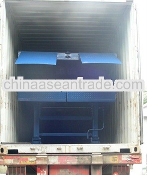 Mobile Container Ramp