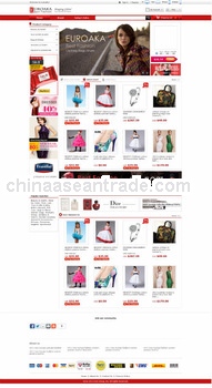 Mobile ecommerce, ecommerce website and APP