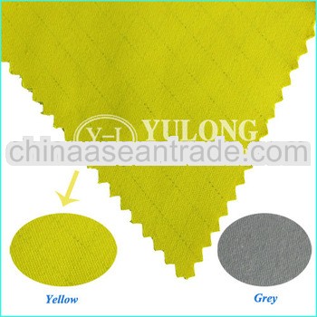 Modacrylic FR and AS Fabric for safty workwear