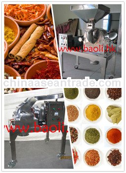 Model JB-Series High Efficient Spice Mill