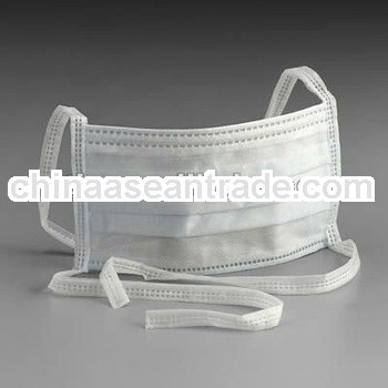 Model-KZ nonwoven tie on mask machine