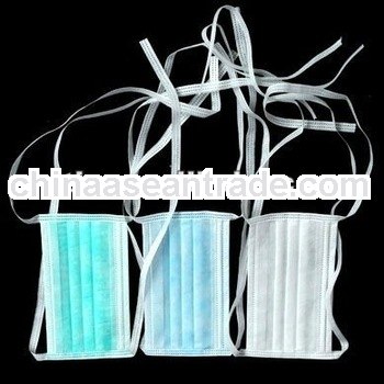 Model-KZ nonwoven tie on mask making machine