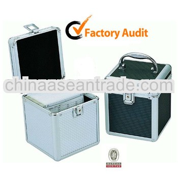 Model fashion high quality aluminum case for storage books