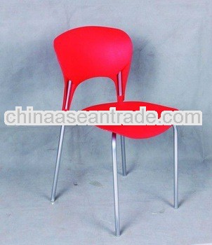 Modern Elegant Cheap Steel Plastic Chair KP-C02