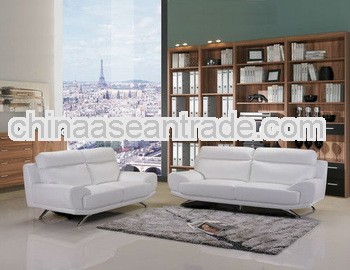 Modern Living Room Corner Leather Sofa
