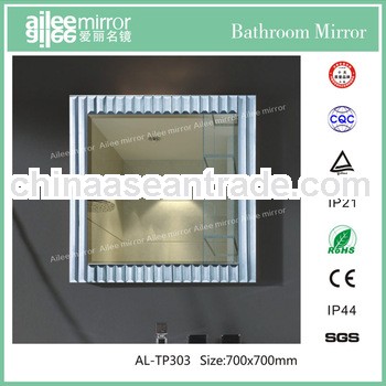 Modern bathroom mirrors cabinet 4mm bronze float glass mirror