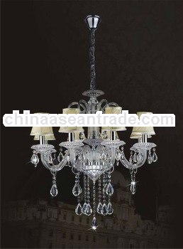 Modern lustre light crystal chandelier for bedroom