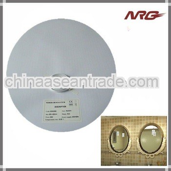 Modern mirror defogger for bathroom mirror