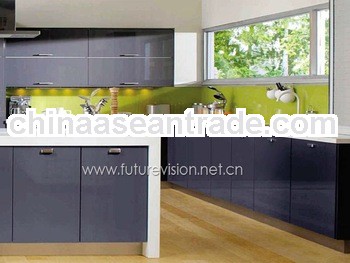Modern newest furniture cabinet fitted kitchens china