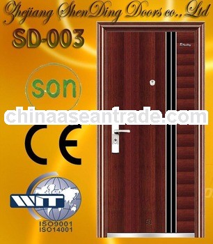 Modern security door(ISO2008.CE,SGS,5S)