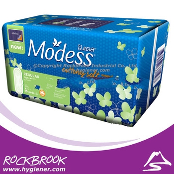 Modess sanitary napkins in Guangzhou