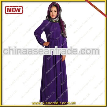 Modesty Composite silk Abaya Turkey 2013