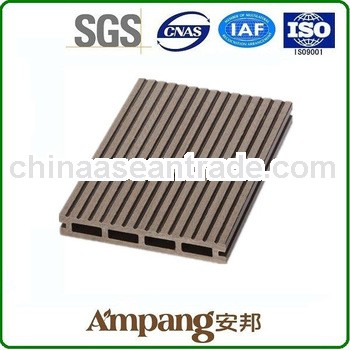 Moistureproof Environmental Outdoor Flooring WPC Decking