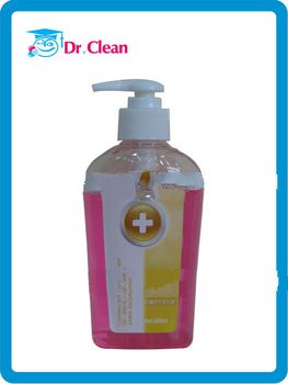Moisturizing Lemon Antibacterial Hand Washing Gel