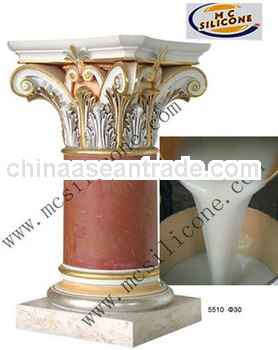 Mold-Making RTV Silicone for Architectural Ornament