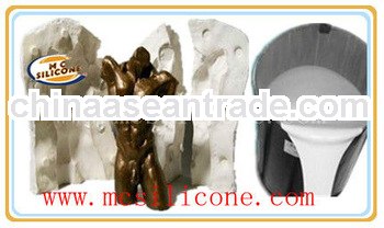 Mold Making Silicon Rubber for Gypsums Statues