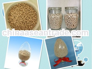 Molecular Sieve 3a,4a,5a ,13x for dehydration of refrigerant.dehydration of insulating glass uints