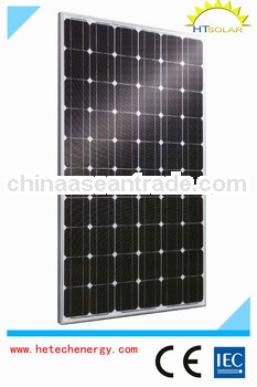 Monocrystalline 235W Positive tolerance High efficiency solar power for sale