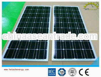 Monocrystalline 85w high efficiency solar panel competitive price solar pv panels