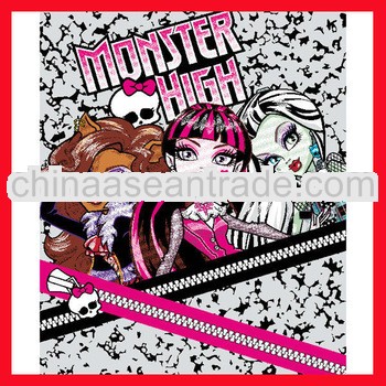 Monster hight #1 pattern blanket & In stock disney kids polar fleece blankets