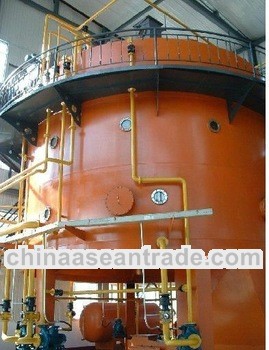 Moringa oil solvent extraction machinery equipment