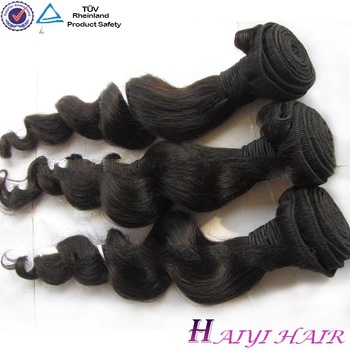 Most Popular New Arrival Cheap And Good Quality 5A Loose Wave Hair