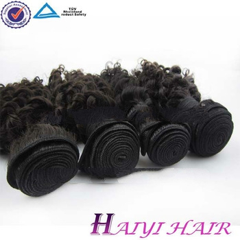 Most Popular New Arrival Non-chemical Processed Virgin Brazilian Human Hair