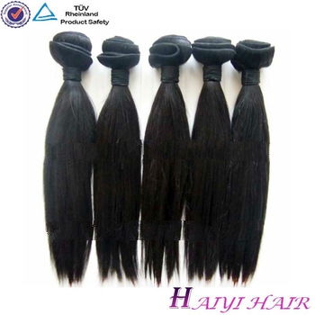 Most Popular New Arrival Silky Straight Weave 100% Human hair Weft
