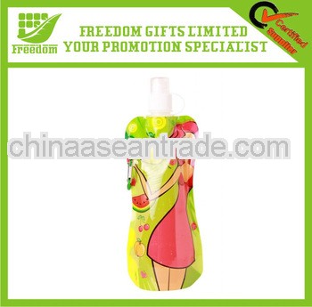 Most Popular Promotional Folding Sports Bottle