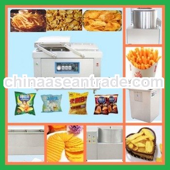 Most advanced stainless steel industrial manual potato chipper