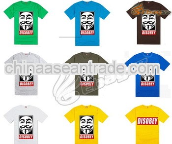 Most popular embroidery election t shirt for men