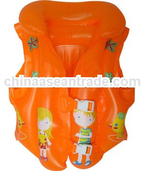 Most popular inflatable life jacket, inflatable children swim vest