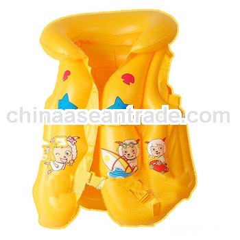 Most popular inflatable life jacket, inflatable swim vest for kids
