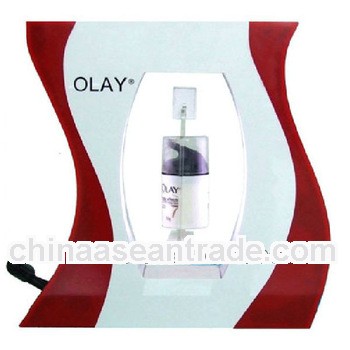 Mother's Day Display Racks! Magnetic Levitation LED Display Racks With Custom Logo W-7010