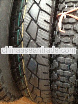 Motorcycle Tyre 350-18 of Popular Pattern