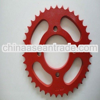 Motorcycle sprocket wheel