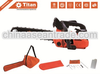 Motosierra Comercial TITAN Barra de 12" motor 2T 25.4cc