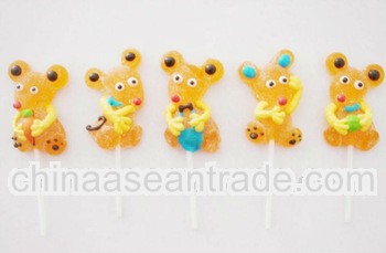 Mouse Shapes soft jelly pops candy