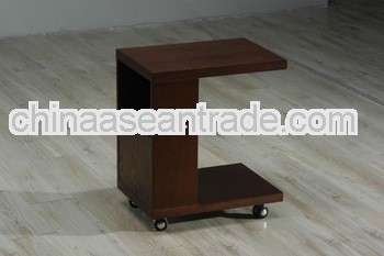 Movable square end table(CFT-821