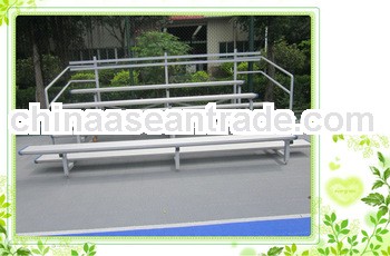 Moveable indoor Aluminum made bleacher seating chair