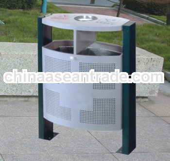 Mult purpose recycling ash station with ashtray