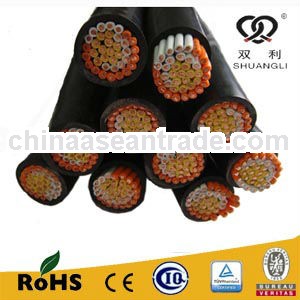 Multi-core Power Cable,PVC insulated PVC jacked multi core Power Cable