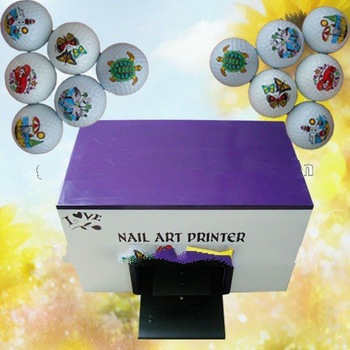 Multi-functioanl Newest Golf Ball PRINTER with CE/ROHS