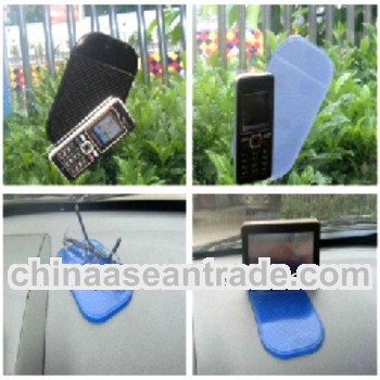 Multi-function sticky high quality PU gel anti slip pad for car