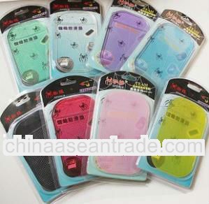 Multi-function sticky high quality PU slip car mat for mobile