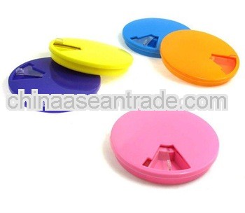 Multi-functional UFO shaped pill box