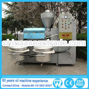 Multi-functional soybean oil press machine